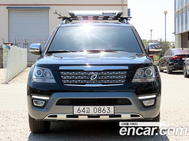 Kia Mohave 2017 — photo 1