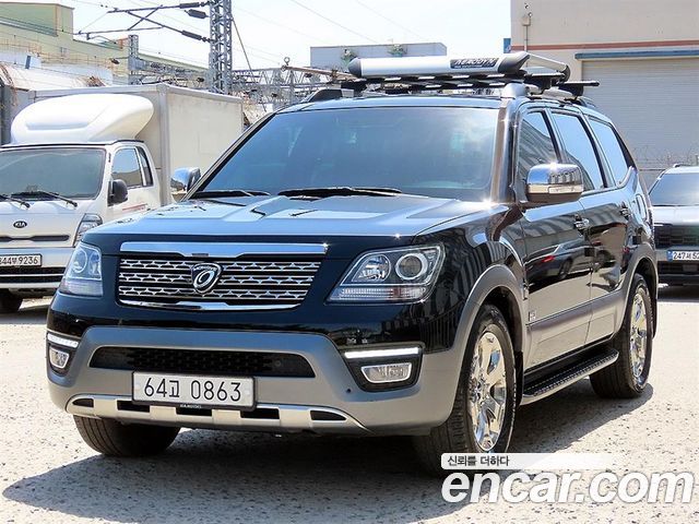 Kia Mohave 2017 — photo 2