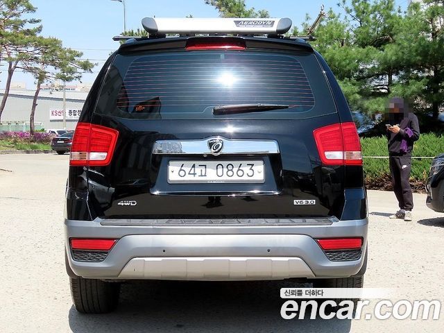 Kia Mohave 2017 — photo 4