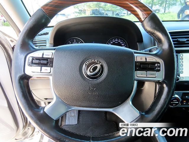 Kia Mohave 2017 — photo 8