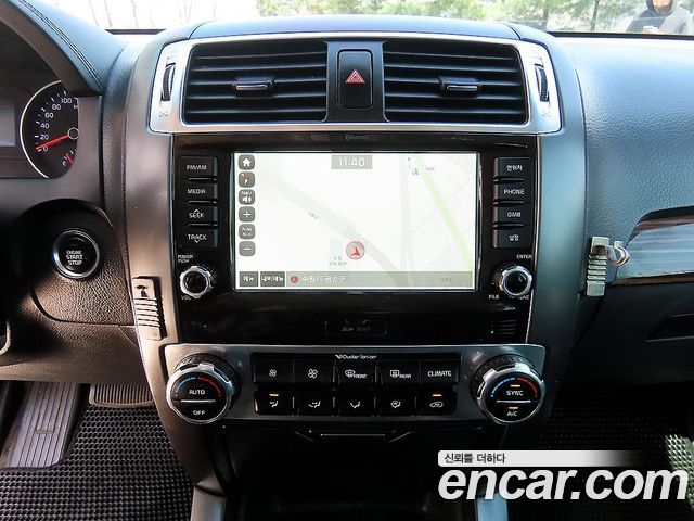 Kia Mohave 2017 — photo 13