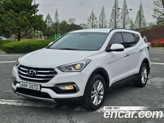 Hyundai Santafe 2017 — photo 1