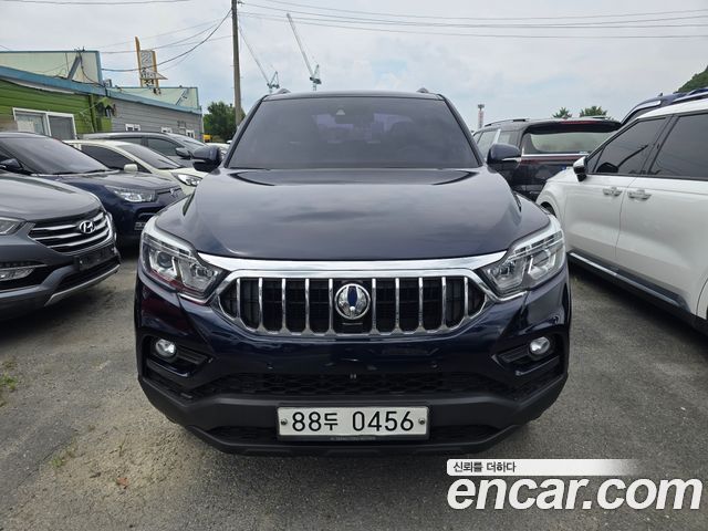 KG Mobility Rexton 2019 — photo 1
