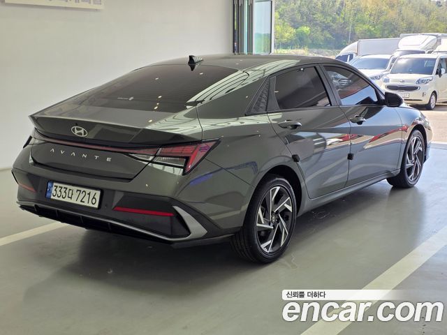 Hyundai AVANTE 2024 — photo 2