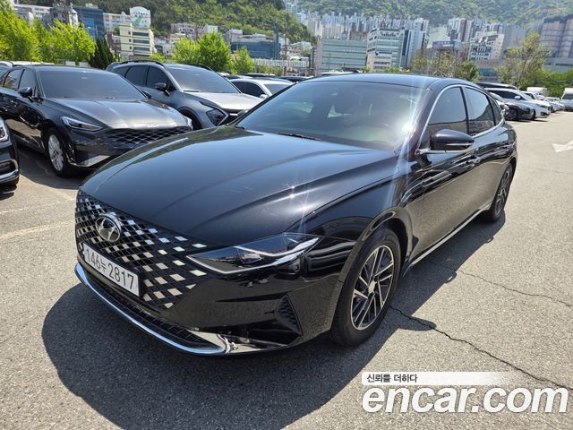 Hyundai Grandeur 2021 — photo 1