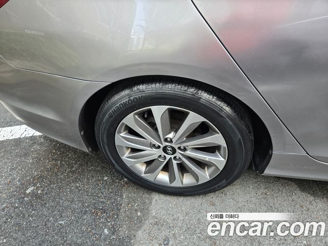 Hyundai Sonata 2013 — photo 14