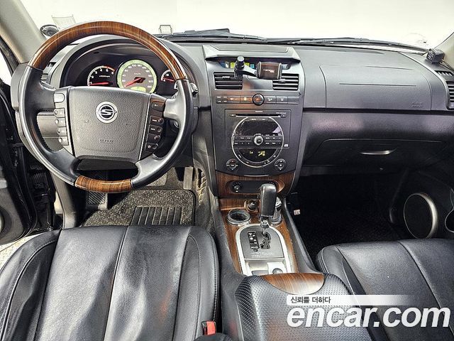 KG Mobility Rexton 2006 — photo 5
