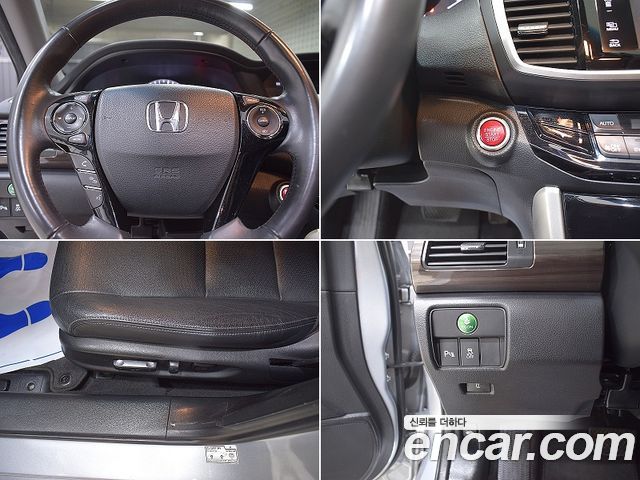 Honda Accord 2017 — photo 19