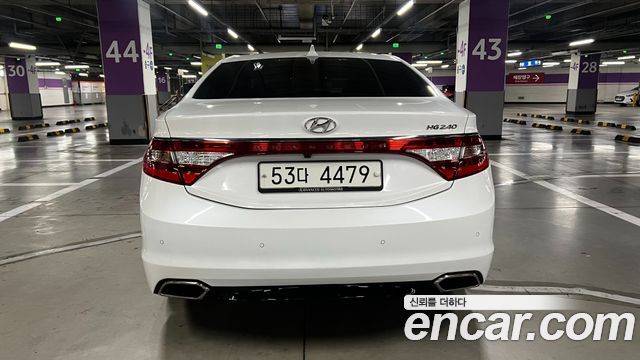 Hyundai Grandeur 2015 — photo 4