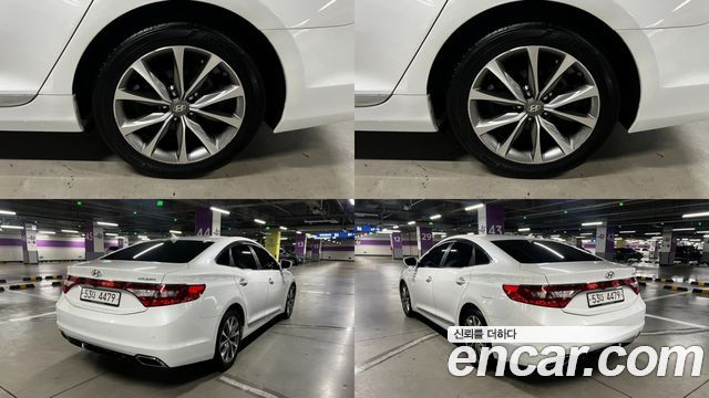 Hyundai Grandeur 2015 — photo 5