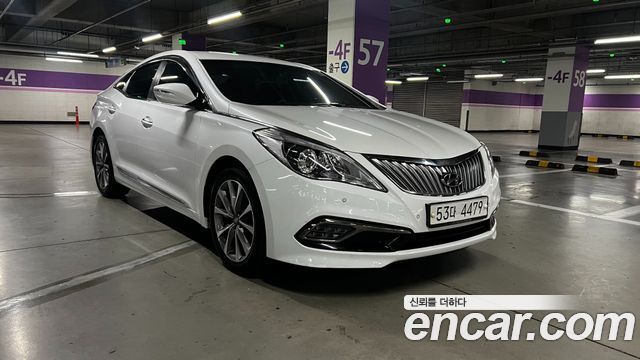 Hyundai Grandeur 2015 — photo 16