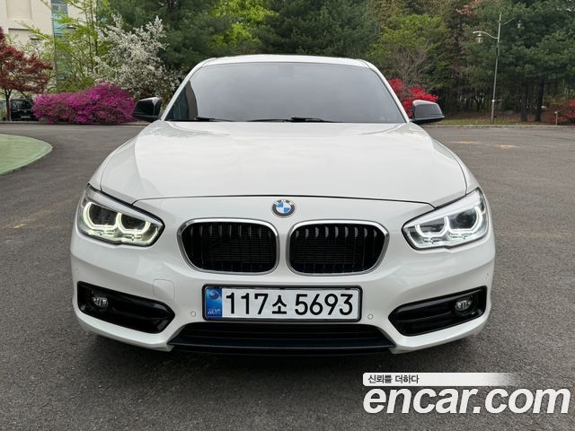 BMW 1-Series 2017 — photo 1
