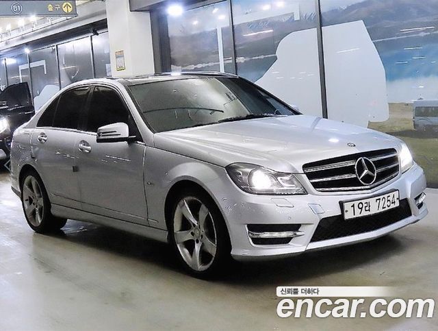 Mercedes-Benz C-Class 2014 — photo 2