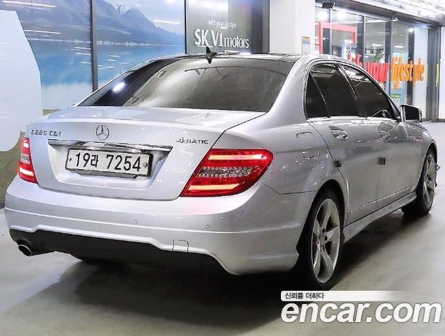 Mercedes-Benz C-Class 2014 — photo 4