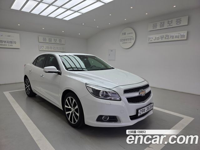 Chevrolet Korea Malibu 2013 — photo 11