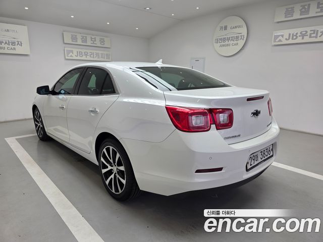 Chevrolet Korea Malibu 2013 — photo 12