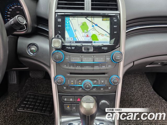 Chevrolet Korea Malibu 2013 — photo 19