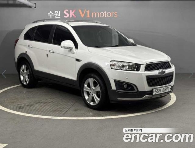 Chevrolet Korea Captiva 2015 — photo 2