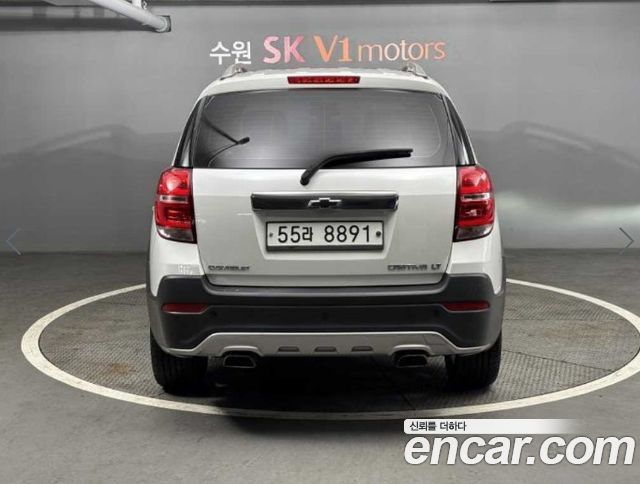 Chevrolet Korea Captiva 2015 — photo 3