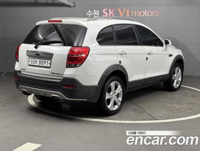 Chevrolet Korea Captiva 2015 — photo 4