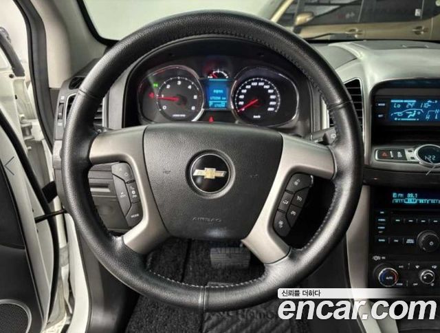 Chevrolet Korea Captiva 2015 — photo 6