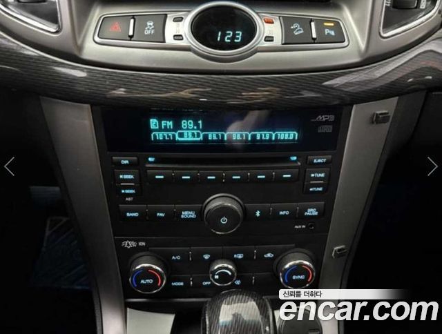 Chevrolet Korea Captiva 2015 — photo 9