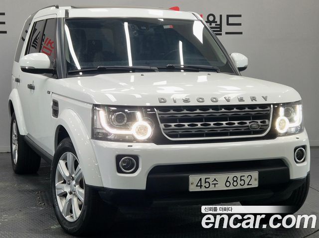 Land Rover Discovery 2015 — photo 1