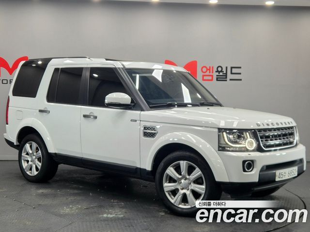 Land Rover Discovery 2015 — photo 19