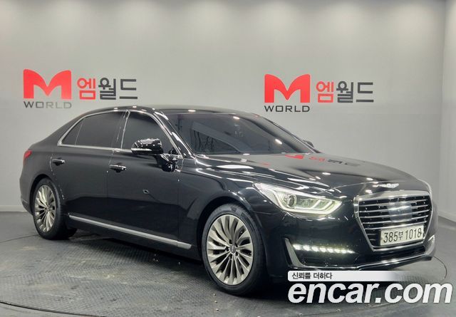 Genesis EQ900 2017 — photo 3
