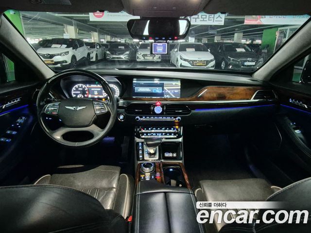 Genesis EQ900 2017 — photo 7