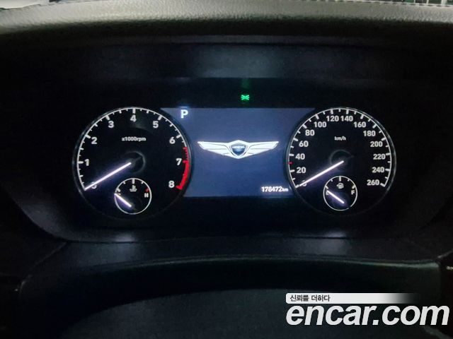 Genesis EQ900 2017 — photo 8