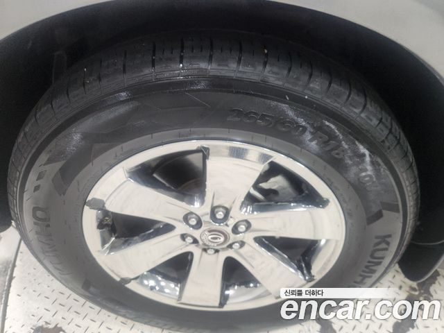 Kia Mohave 2012 — photo 20