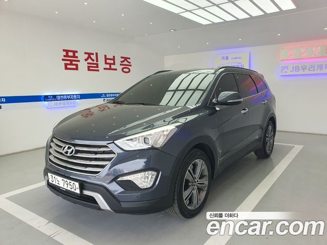 Hyundai Maxcruz 2015 — photo 1