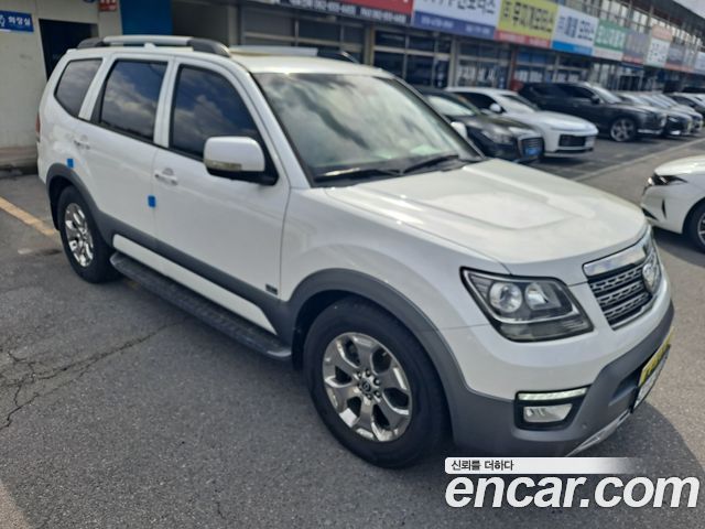 Kia Mohave 2018 — photo 3
