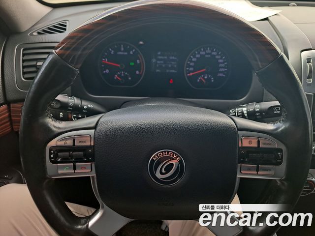 Kia Mohave 2018 — photo 11