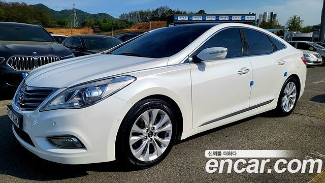 Hyundai Grandeur 2012 — photo 1