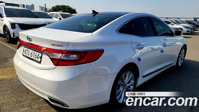 Hyundai Grandeur 2012 — photo 2