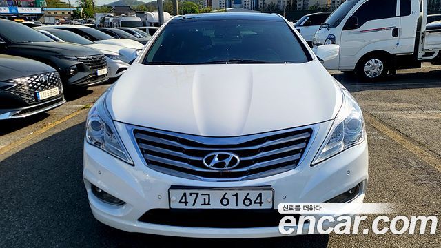 Hyundai Grandeur 2012 — photo 3