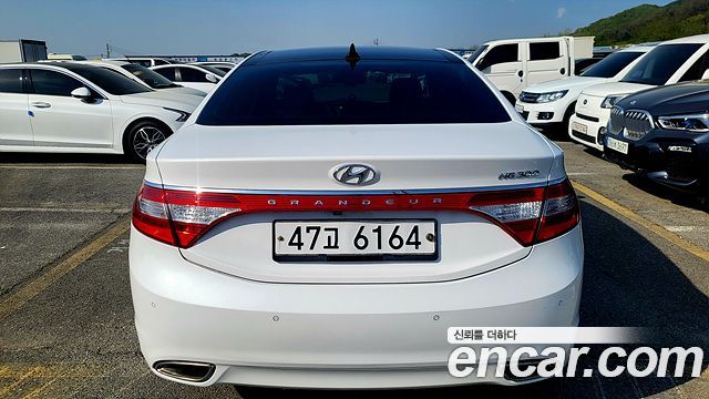 Hyundai Grandeur 2012 — photo 4
