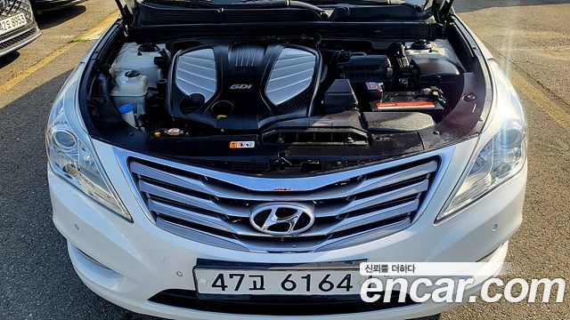 Hyundai Grandeur 2012 — photo 6
