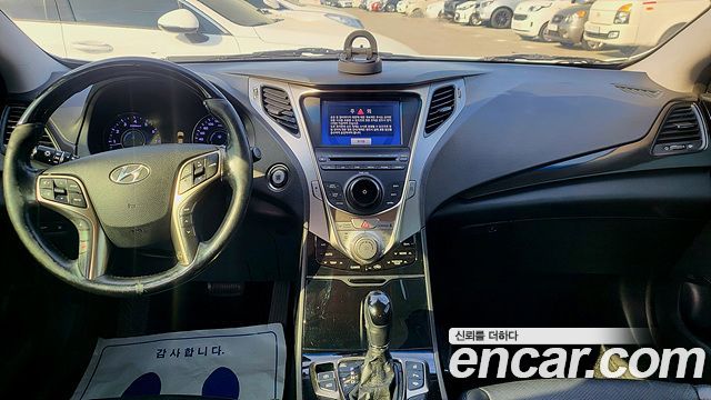 Hyundai Grandeur 2012 — photo 7