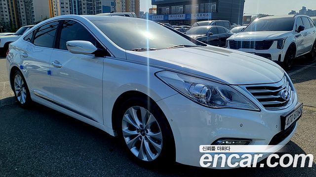 Hyundai Grandeur 2012 — photo 17