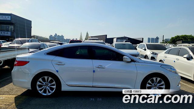 Hyundai Grandeur 2012 — photo 18
