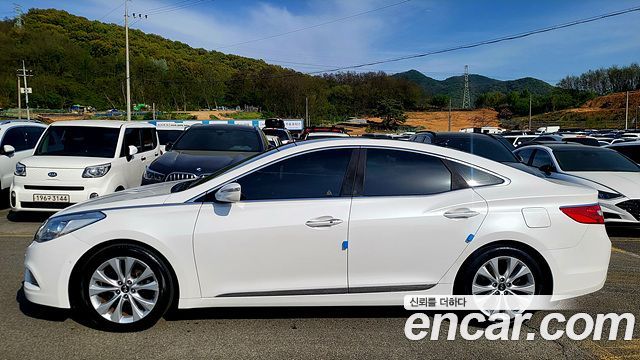 Hyundai Grandeur 2012 — photo 19