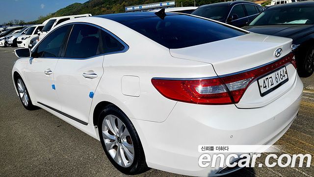 Hyundai Grandeur 2012 — photo 20