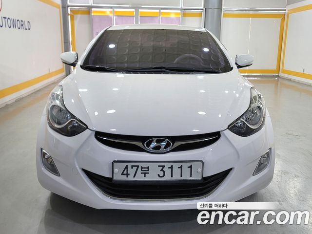 Hyundai AVANTE 2012 — photo 2