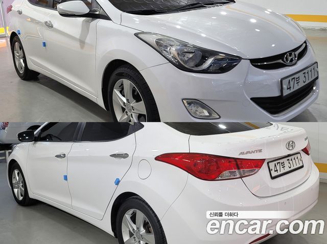 Hyundai AVANTE 2012 — photo 5