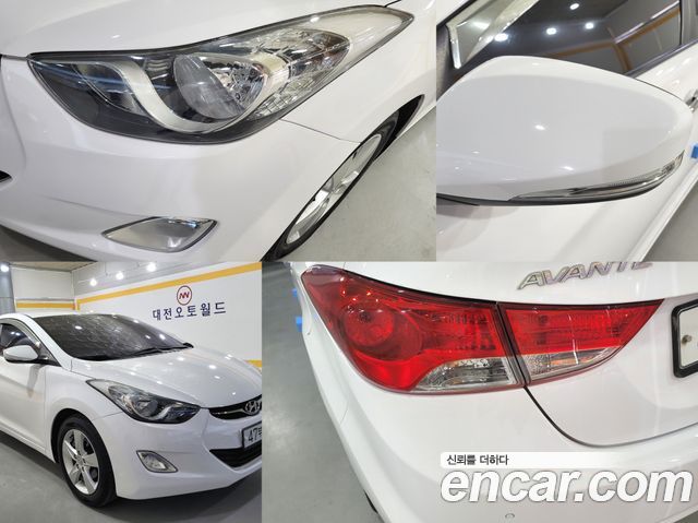 Hyundai AVANTE 2012 — photo 6