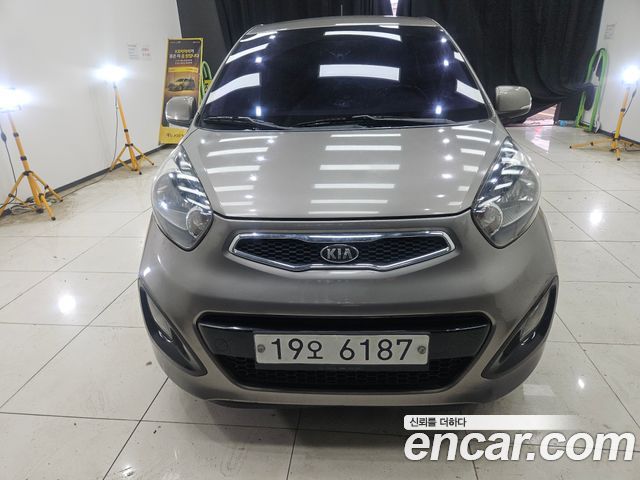 Kia morning 2014 — photo 1