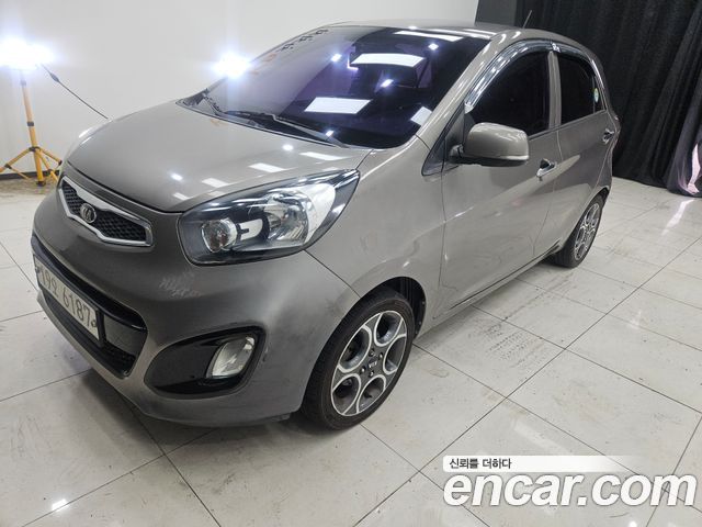 Kia morning 2014 — photo 2